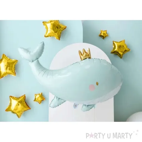 balon foliowy wieloryb partydeco 30 shp