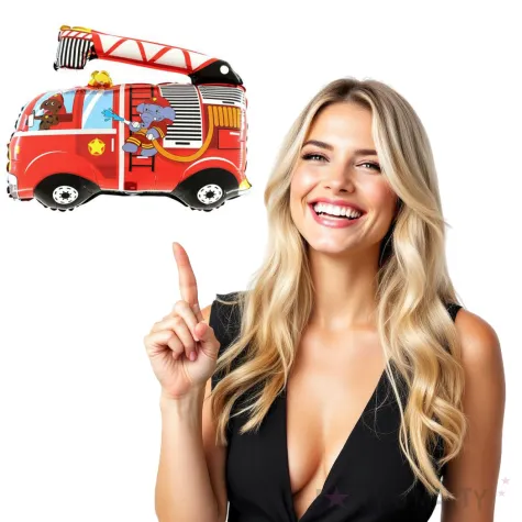 balon foliowy woz strazacki grabo 21 shp