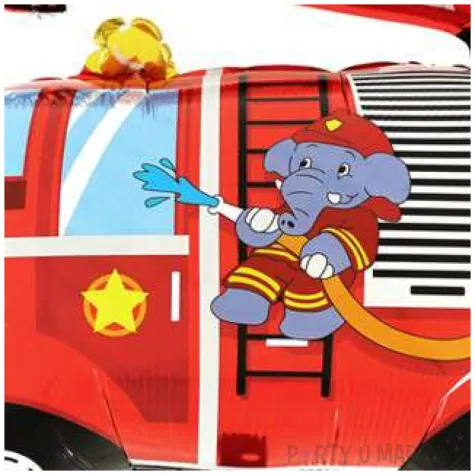 balon foliowy woz strazacki grabo 21 shp