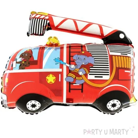 balon foliowy woz strazacki grabo 21 shp