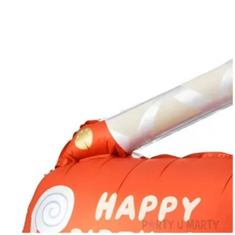 balon foliowy woz strazacki stojacy czerwony partydeco 27 shp