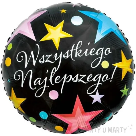 balon foliowy wszystkiego najlepszego godan 18 rnd