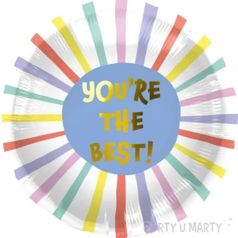 balon foliowy youre the best folat 18 rnd