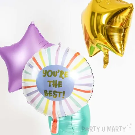 balon foliowy youre the best folat 18 rnd