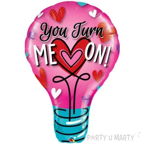 balon foliowy zarowka qualatex 40 shp