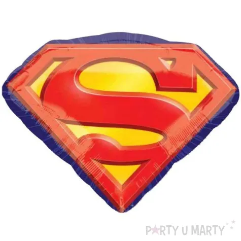balon foliowy znak superman amscan 26 shp