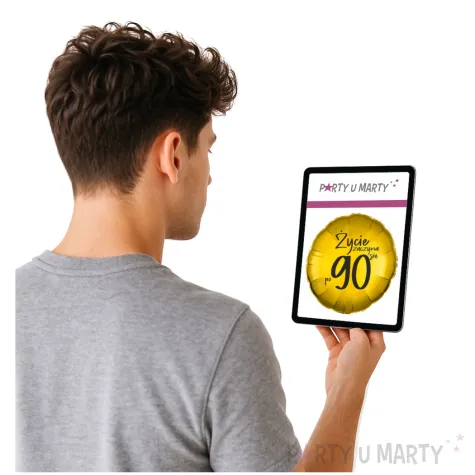 balon foliowy zycie zaczyna sie po 90 zloty 18 rnd