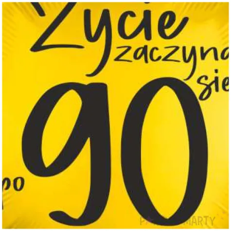balon foliowy zycie zaczyna sie po 90 zloty 18 rnd