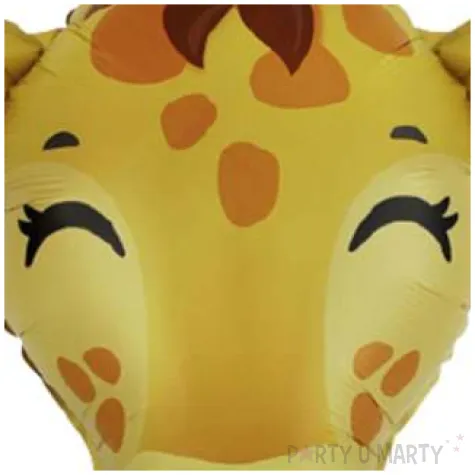balon foliowy zyrafa flexmetal 24 shp