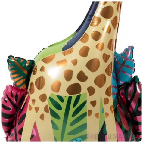 balon foliowy zyrafa stojaca folat 31 shp