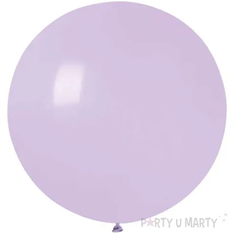 balon g220 macaron olbrzym 80 cm liliowy gemar 31