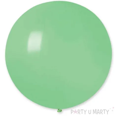 balon g220 macaron olbrzym 80 cm mietowy gemar 31