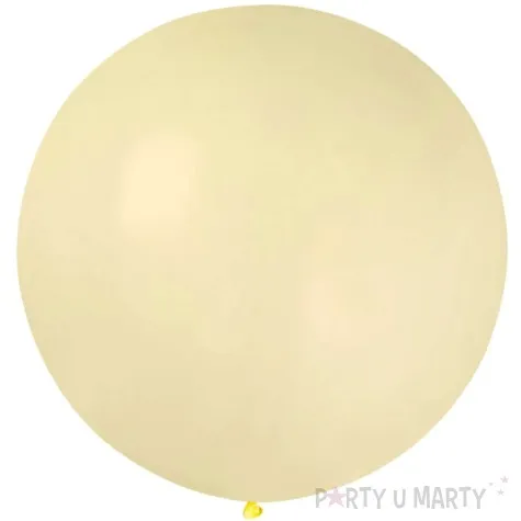 balon g220 pastel olbrzym 80 cm ecru gemar 31