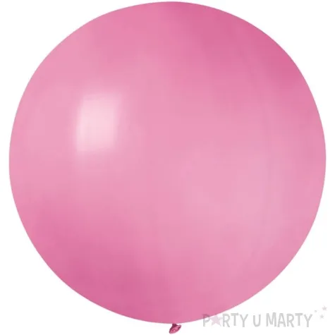 balon g220 pastel olbrzym 80 cm rozowy gemar 31
