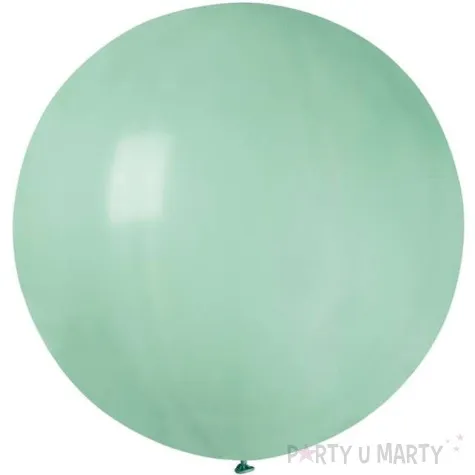 balon g220 pastel olbrzym 80 cm turkusowy gemar 31