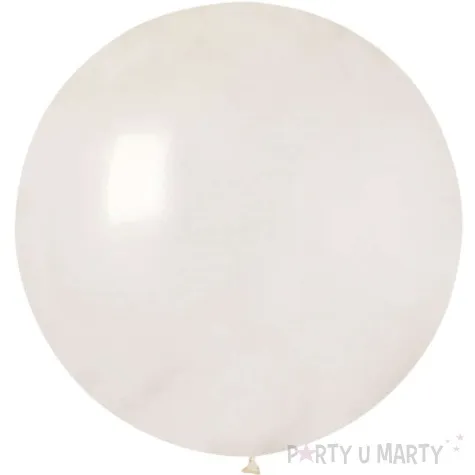 balon g30 crystal olbrzym 80 cm transparentny gemar 31