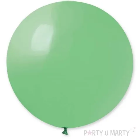 balon g30 pastel olbrzym 80 cm mietowy gemar 31