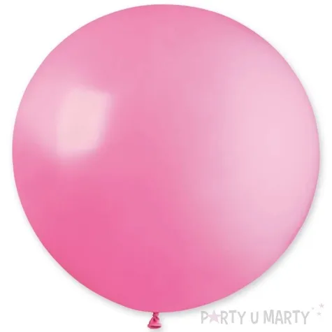 balon g30 pastel olbrzym 80 cm rozowy gemar 31