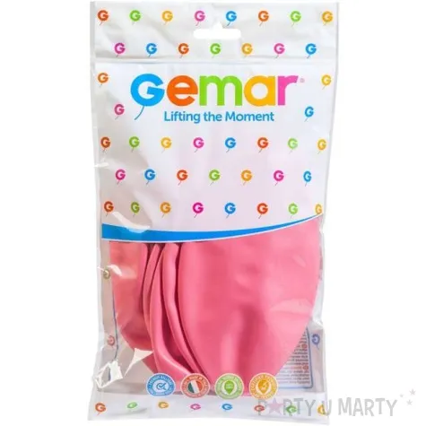 balon g30 pastel olbrzym 80 cm rozowy jasny gemar 31