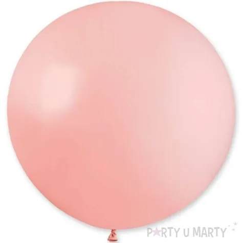 balon g30 pastel olbrzym 80 cm rozowy jasny gemar 31