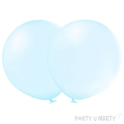 balon gigant pastelowy blekitny belbal 36 2 szt