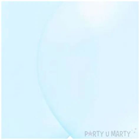 balon gigant pastelowy blekitny belbal 36 2 szt