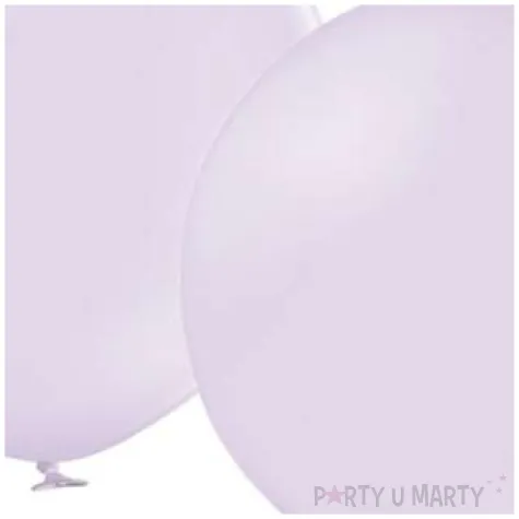 balon gigant pastelowy liliowy belbal 24 2 szt