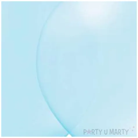 balon gigant pastelowy niebieski belbal 24 2 szt