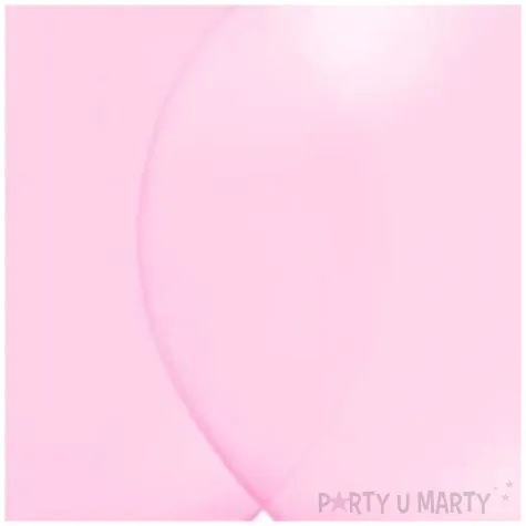 balon gigant pastelowy rozowy belbal 24 2 szt