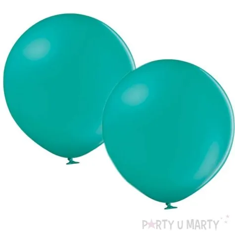 balon gigant pastelowy turkusowy belbal 24 2 szt