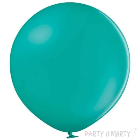 balon gigant pastelowy turkusowy belbal 24 2 szt