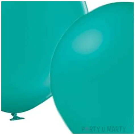 balon gigant pastelowy turkusowy belbal 24 2 szt