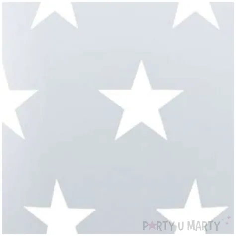 balon gwiazdki round transparentne qualatex 36 cali 2 szt