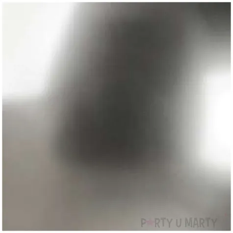 balon kula chromowana srebrny 31 orb