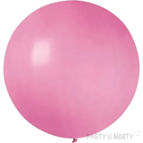balon kula rozowy partypal 36 orb