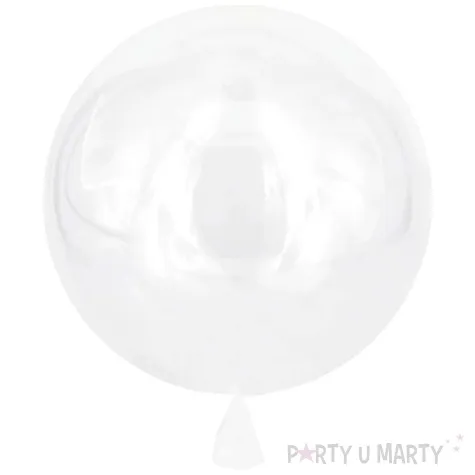 balon kula transparentny partypal 10 5 szt orb