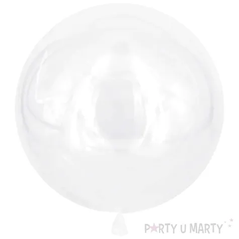 balon kula transparentny partypal 24 5 szt orb