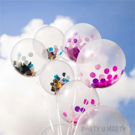 balon kula transparentny partypal 36 orb