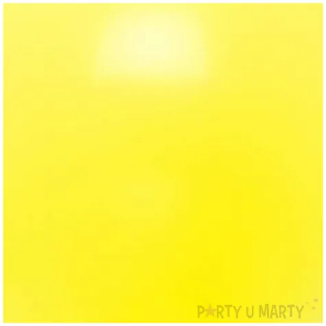 balon okragly zolty pastel partydeco 24