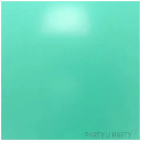 balon olbrzym akwamarynowy pastel partydeco 24