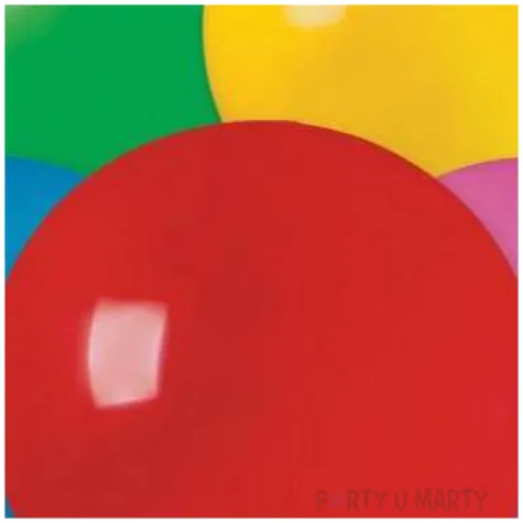 balon olbrzym classic pastel mix gemar 100 cm 10 szt