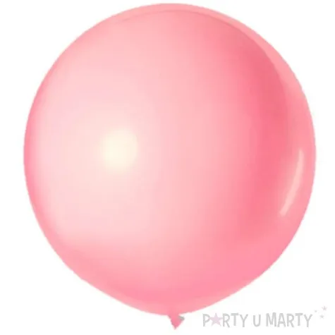 balon olbrzym classic rozowy jasny viper 90 cm