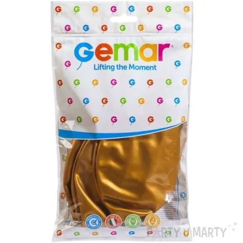balon olbrzym classic zloty metalik gemar 80 cm