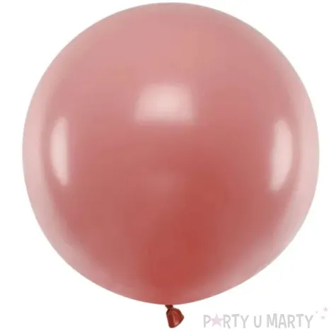 balon olbrzym dzika roza pastel partydeco 24