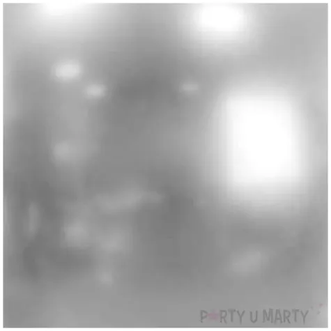 balon olbrzym glossy srebrny partydeco 24