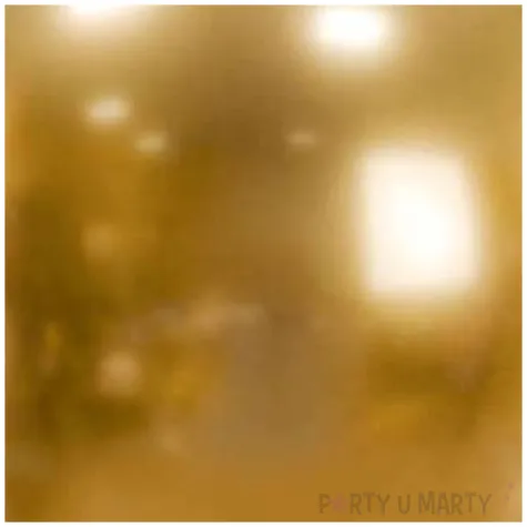 balon olbrzym glossy zloty partydeco 24