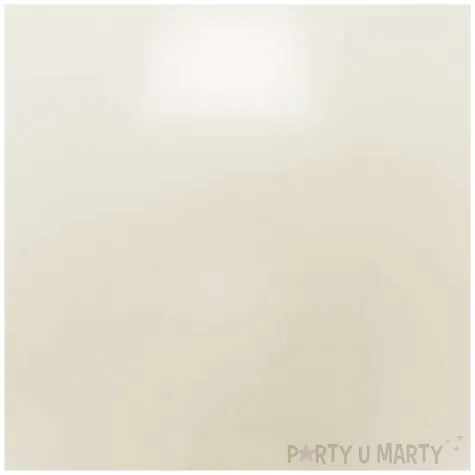 balon olbrzym kremowy pastel partydeco 24