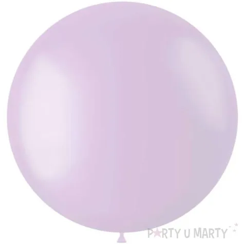 balon olbrzym kula matowy liliowy 31 orb