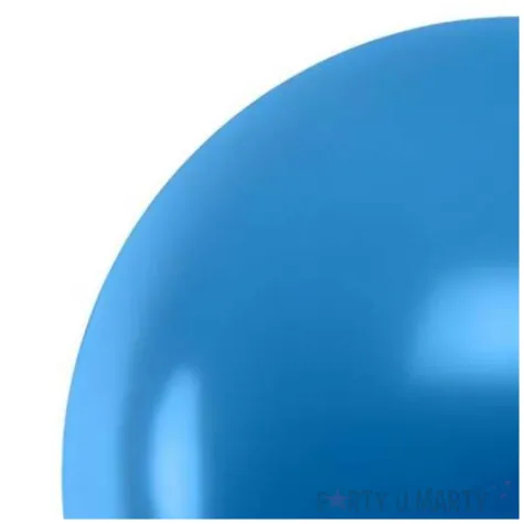 balon olbrzym niebieski ciemny pastel partydeco 24