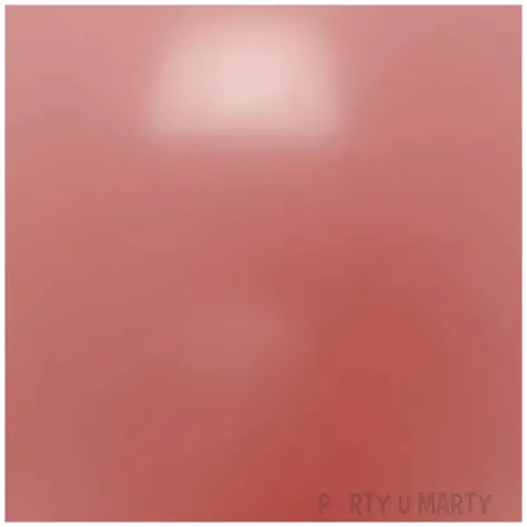 balon olbrzym pastel dzika roza partydeco 100cm